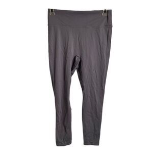 Fabletics Motion365 Womens Trinity High Waisted Leggings XL Short Gray Exercise